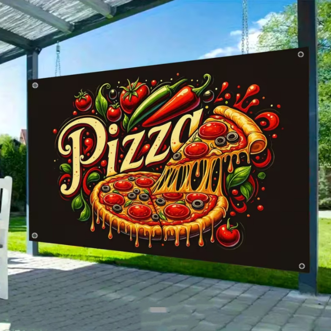 Delicacy Pizza Theme Backgroun - đánh giá và giá Photography Sport