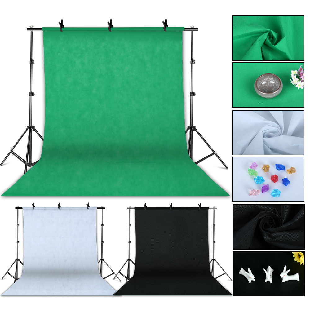 Chụp Ảnh Ảnh Studio Softbox Bộ - đánh giá và giá Backdrop Stand Kit