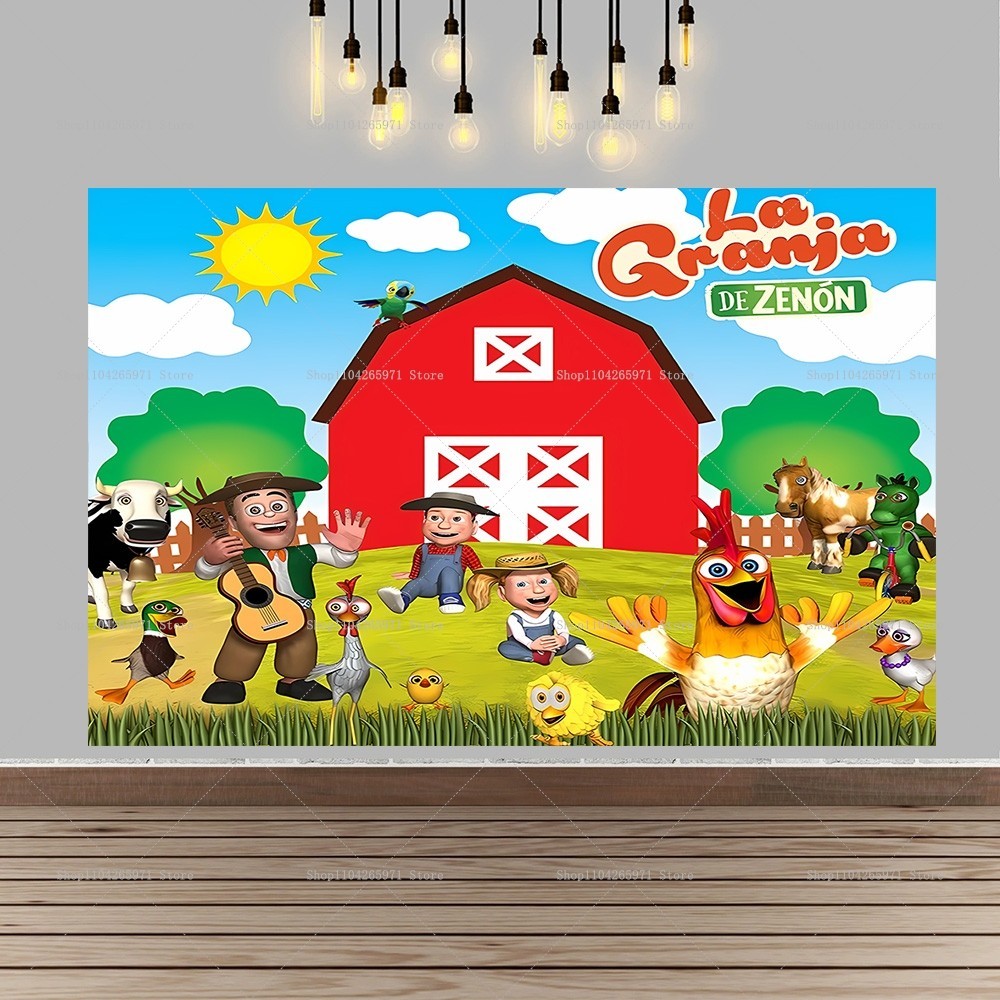 Cartoon La Granja De Zenon Bac - đánh giá và giá Photography Sport