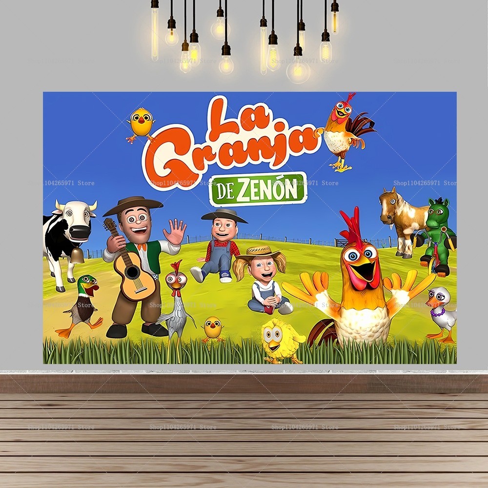 Cartoon La Granja De Zenon Bac - đánh giá và giá Photography Sport