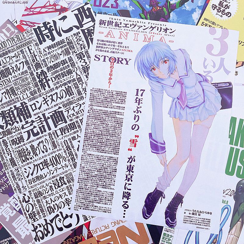 10/20/40pcs Evangelion Ayanami - đánh giá và giá Photography Magazine