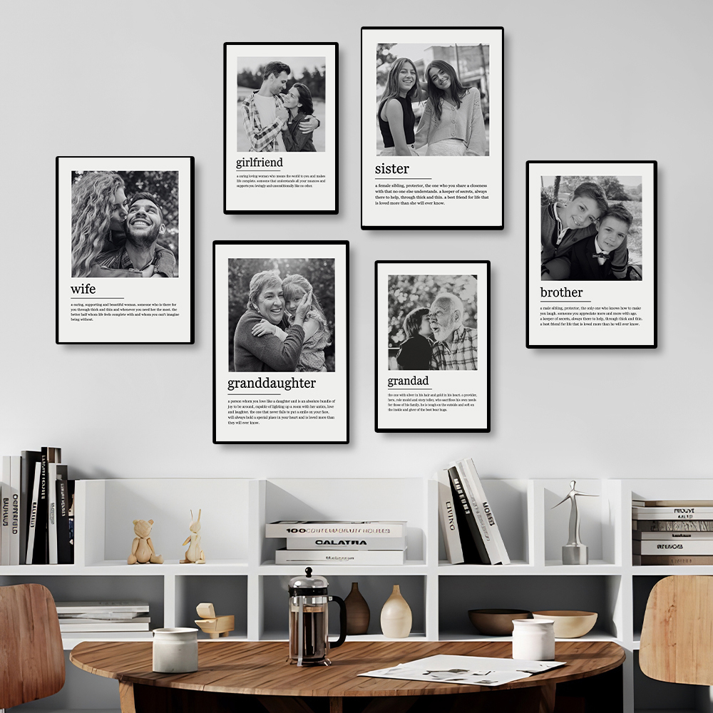 Custom Family Photo Canvas Pai - đánh giá và giá Photography Object