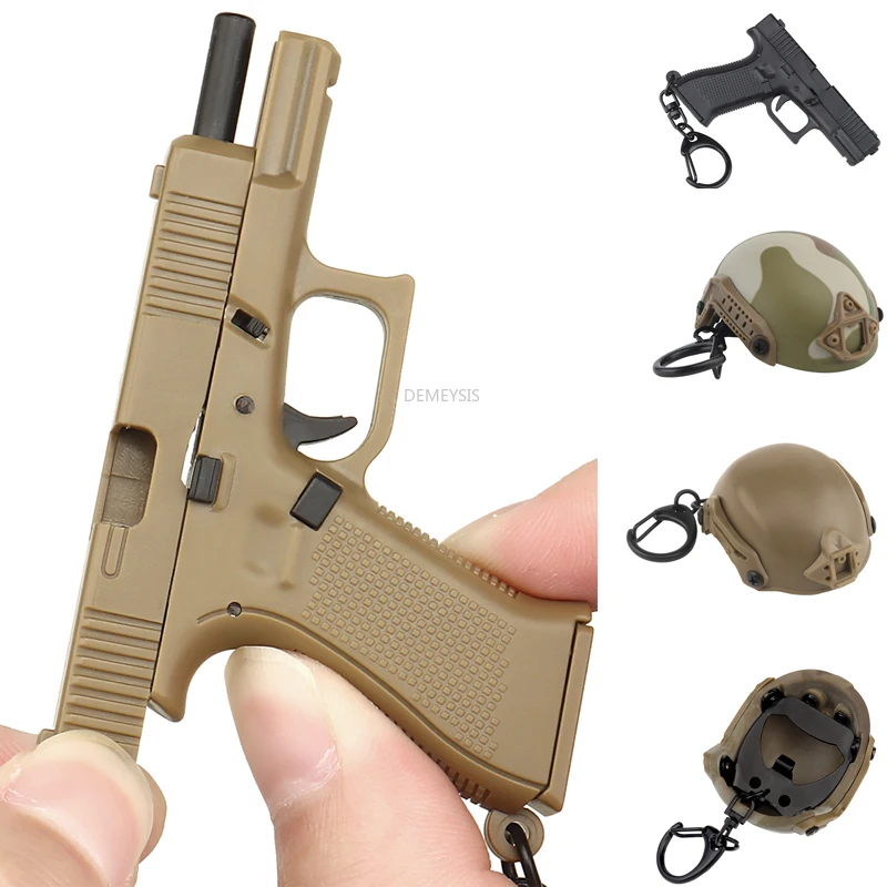 Mini G45 Pistol Shaped Keychai - đánh giá và giá Photography Magazine