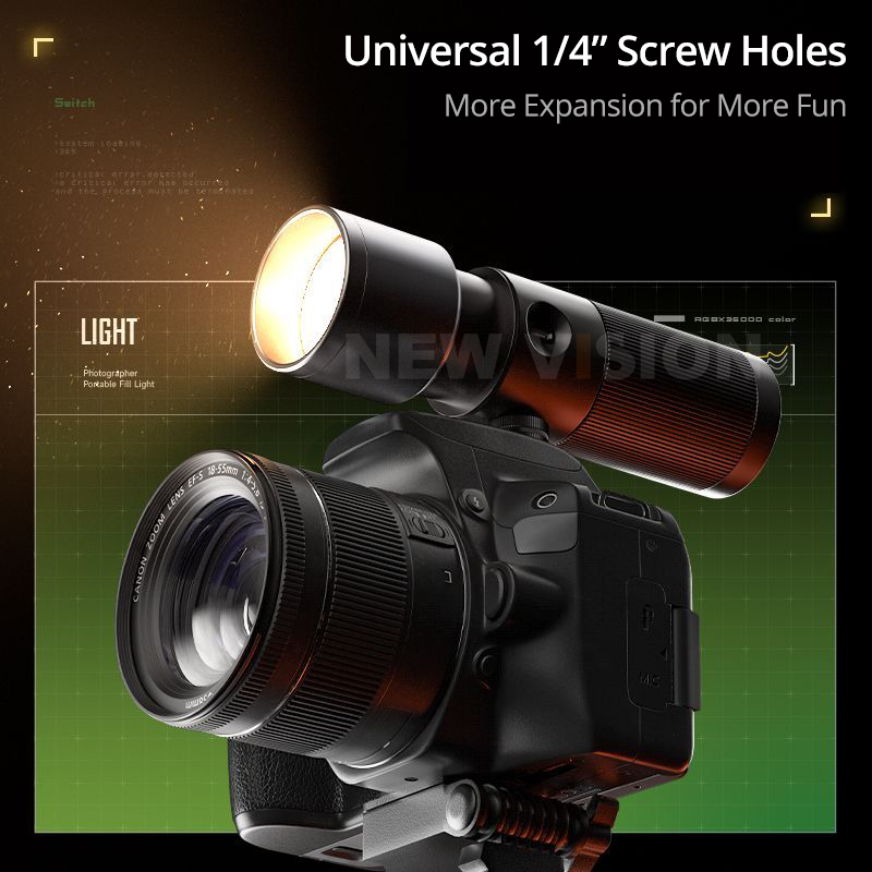 SIDANDE Videography Flashlight - đánh giá và giá Photography And Videography