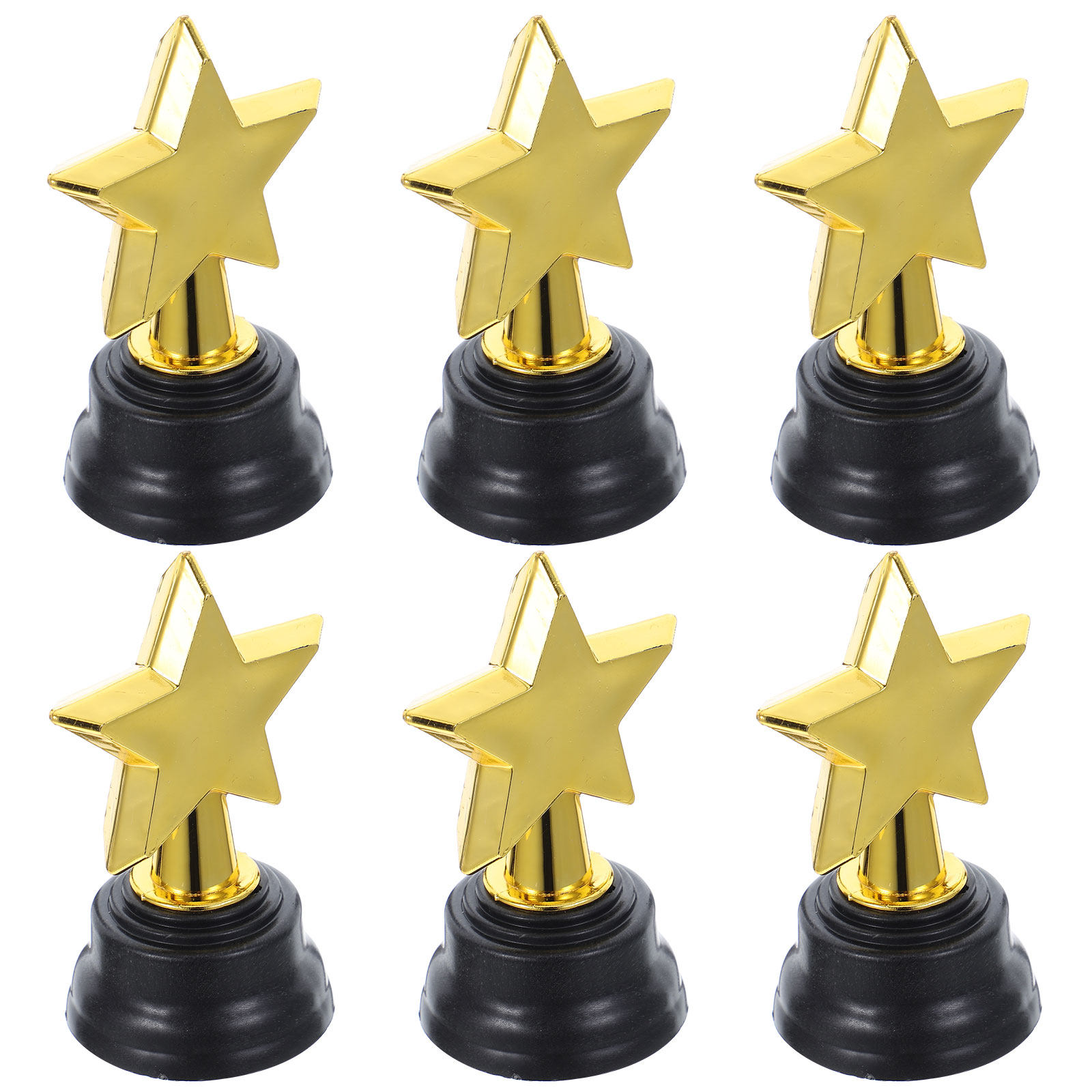 6Pcs Little Star Trophies Shin - đánh giá và giá Photography Awards