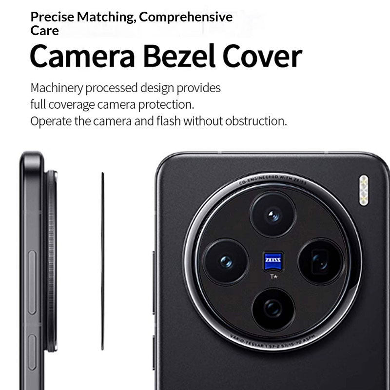 Aluminum Metal Rear Camera Len - đánh giá và giá Photography Kit Vivo X300 Ultra