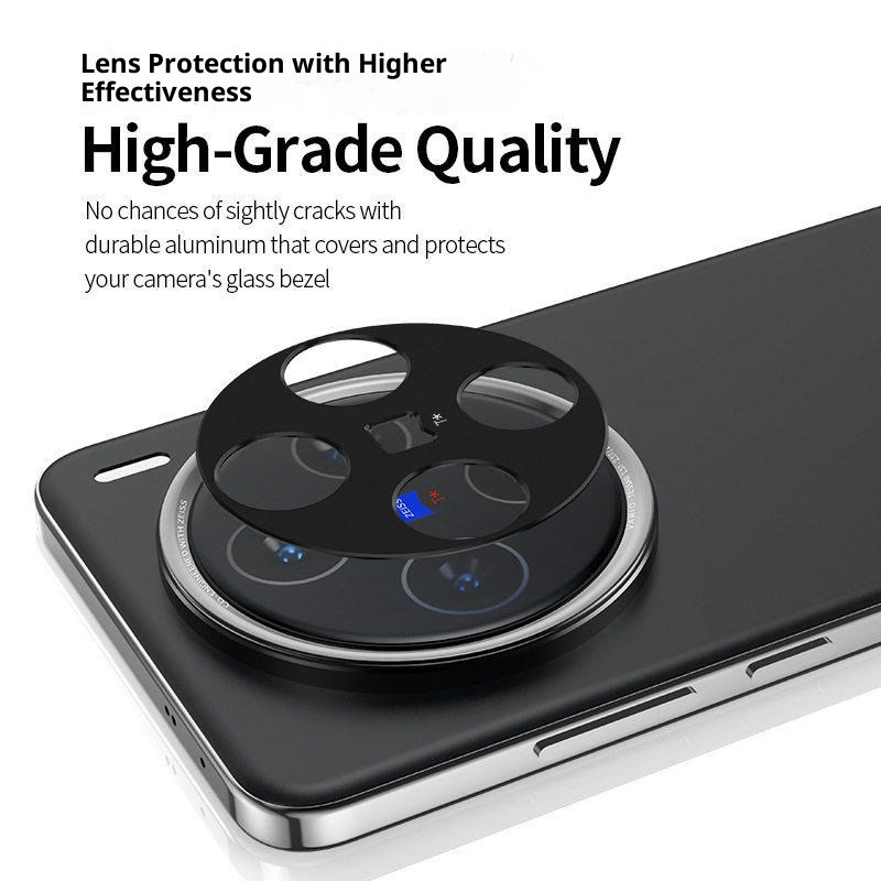 Aluminum Metal Rear Camera Len - đánh giá và giá Photography Kit Vivo X300 Ultra