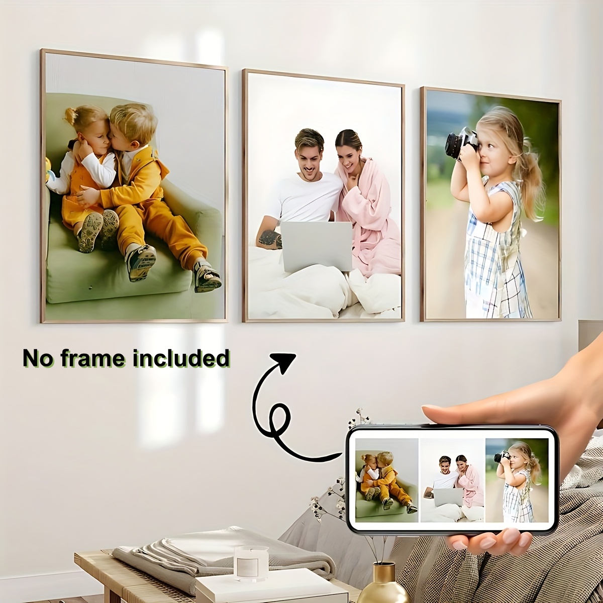 Customize any 3 photos you des - đánh giá và giá Photography Object
