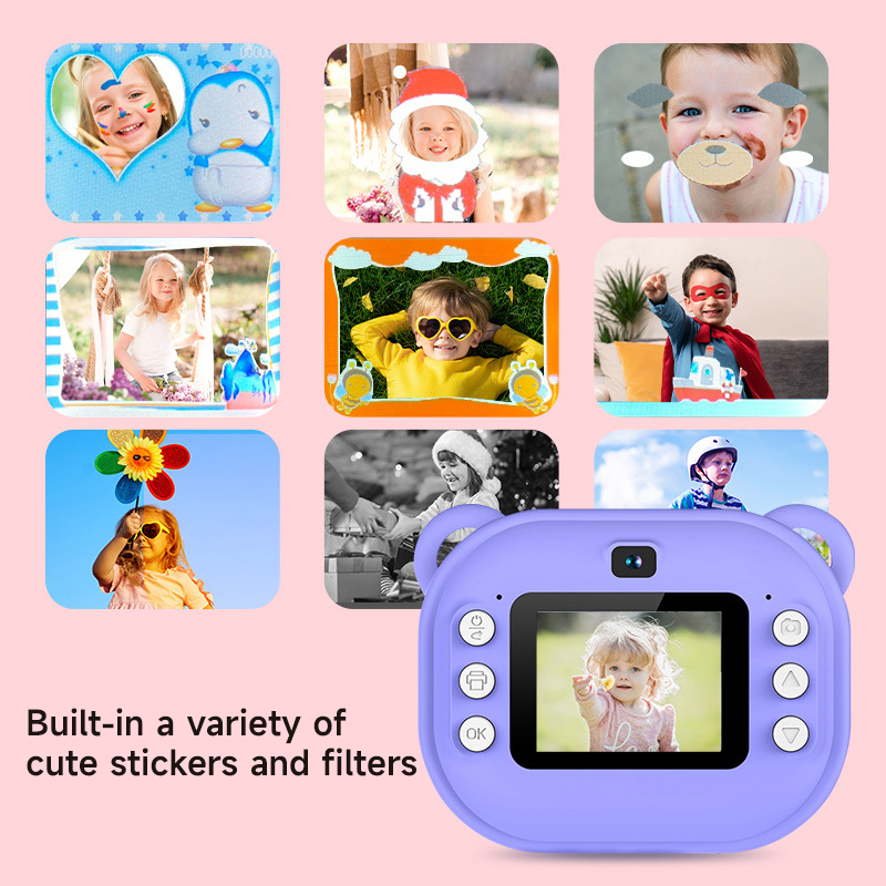 Children Thermal Print Camera  - đánh giá và giá Photography And Videography