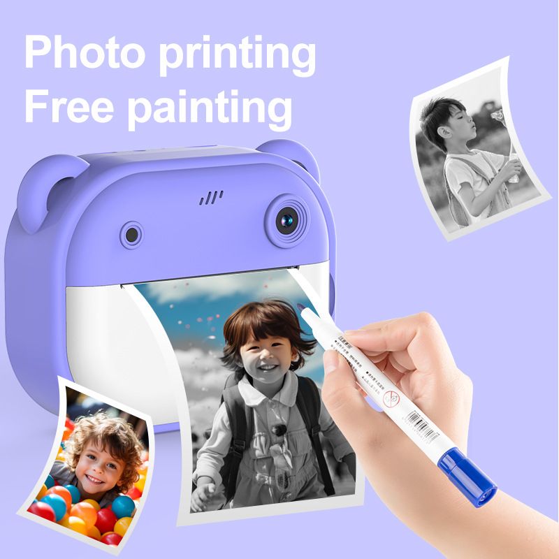 Children Thermal Print Camera  - đánh giá và giá Photography And Videography
