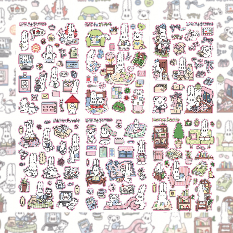 Korean Cute Kawaii Cartoon Rab - đánh giá và giá Photography Magazine