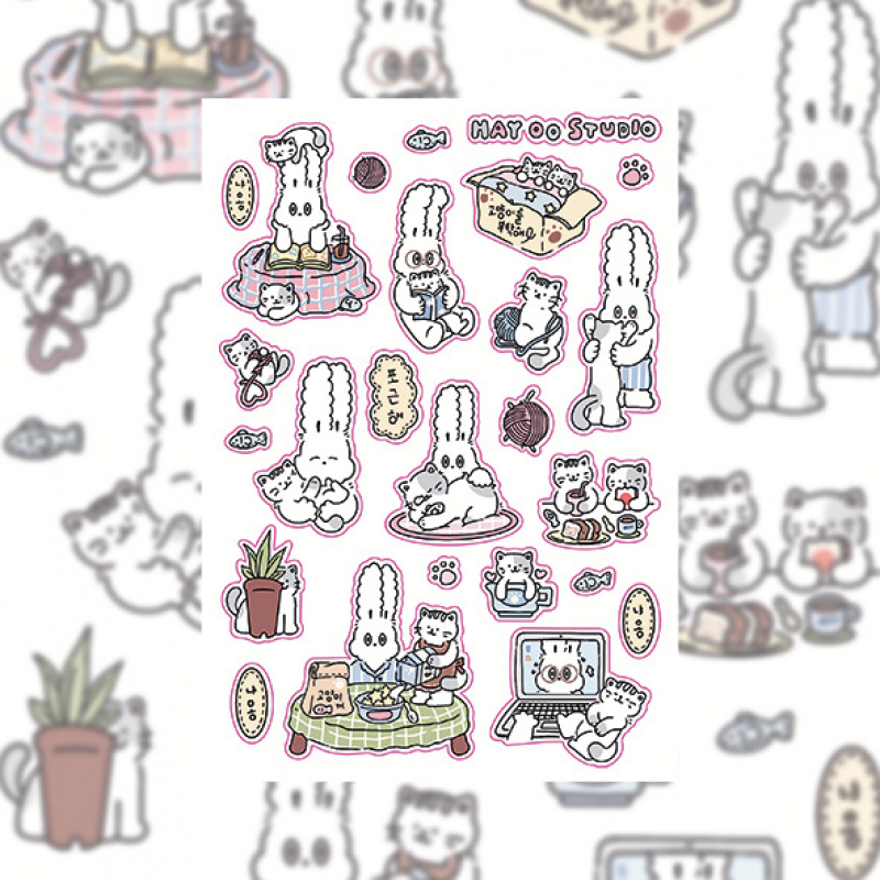 Korean Cute Kawaii Cartoon Rab - đánh giá và giá Photography Magazine