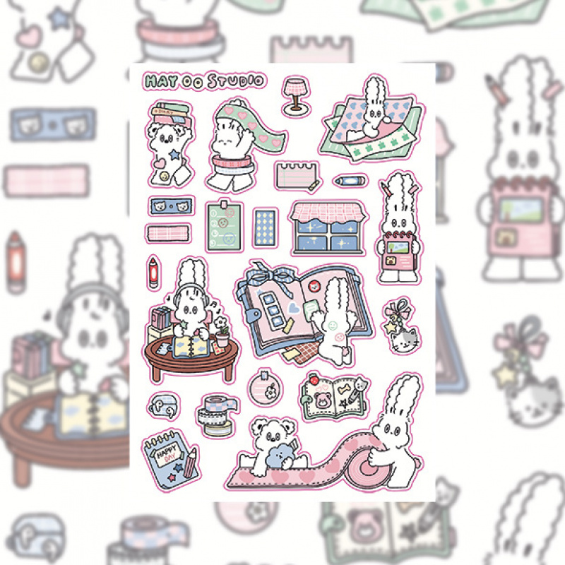 Korean Cute Kawaii Cartoon Rab - đánh giá và giá Photography Magazine