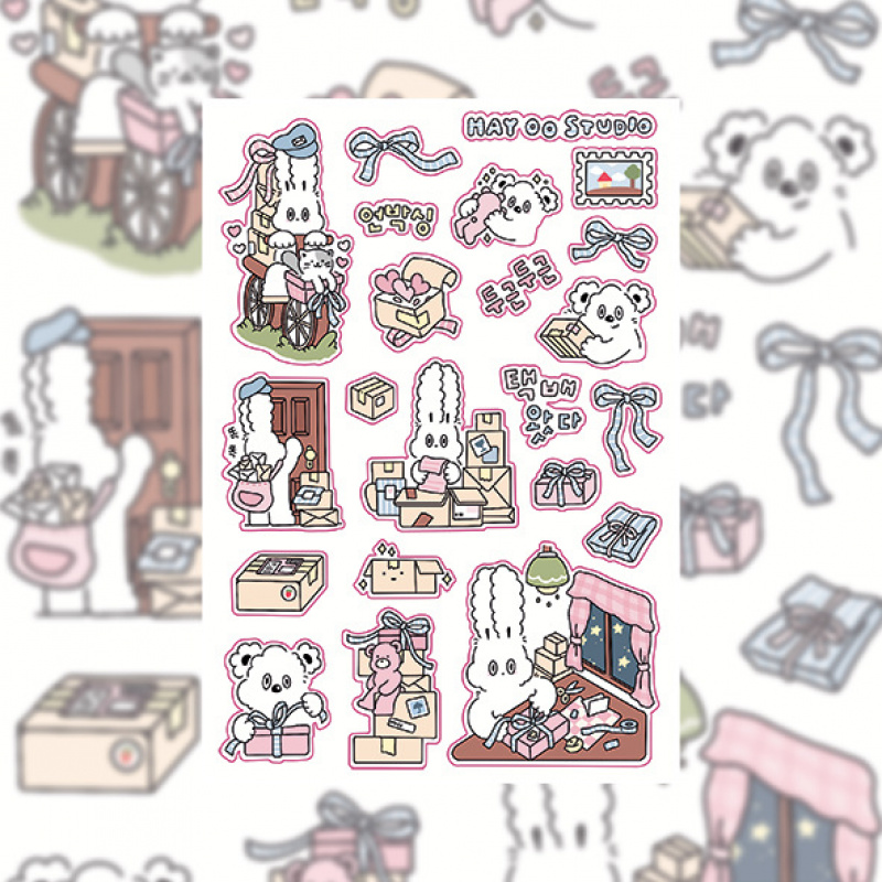 Korean Cute Kawaii Cartoon Rab - đánh giá và giá Photography Magazine