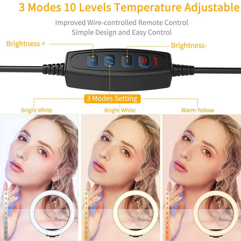 16cm 26cm 33cm LED Ring Lights - đánh giá và giá Photography Bulb