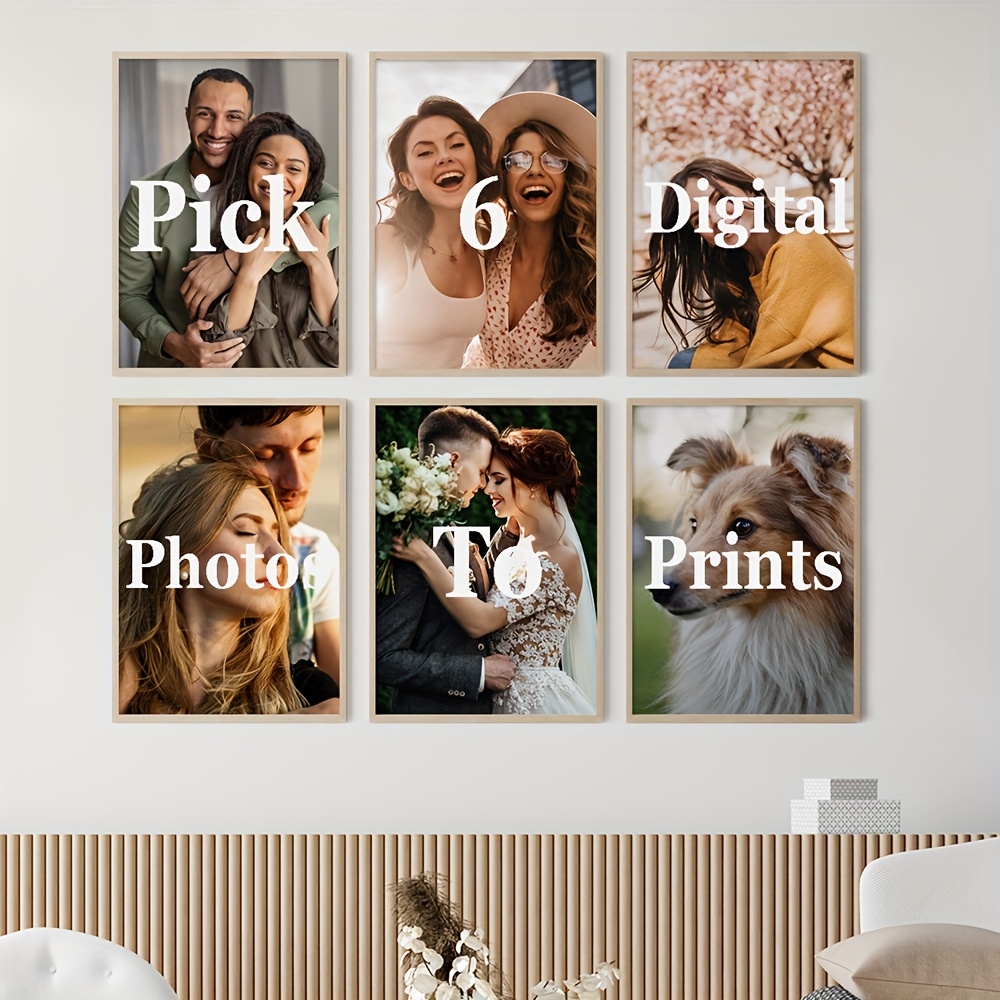 6pcs/set Custom Canvas Prints  - đánh giá và giá Photography Object