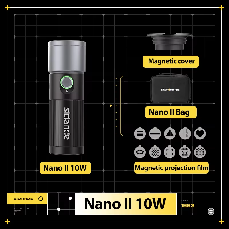 SIDANDE Videography Flashlight - đánh giá và giá Photography And Videography