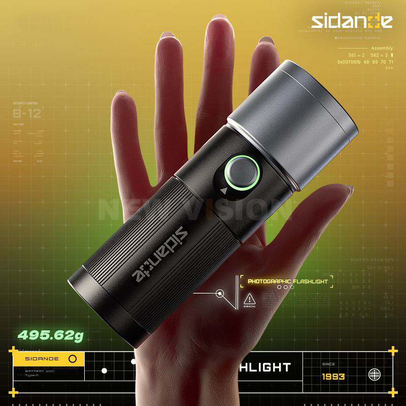 SIDANDE Videography Flashlight - đánh giá và giá Photography And Videography