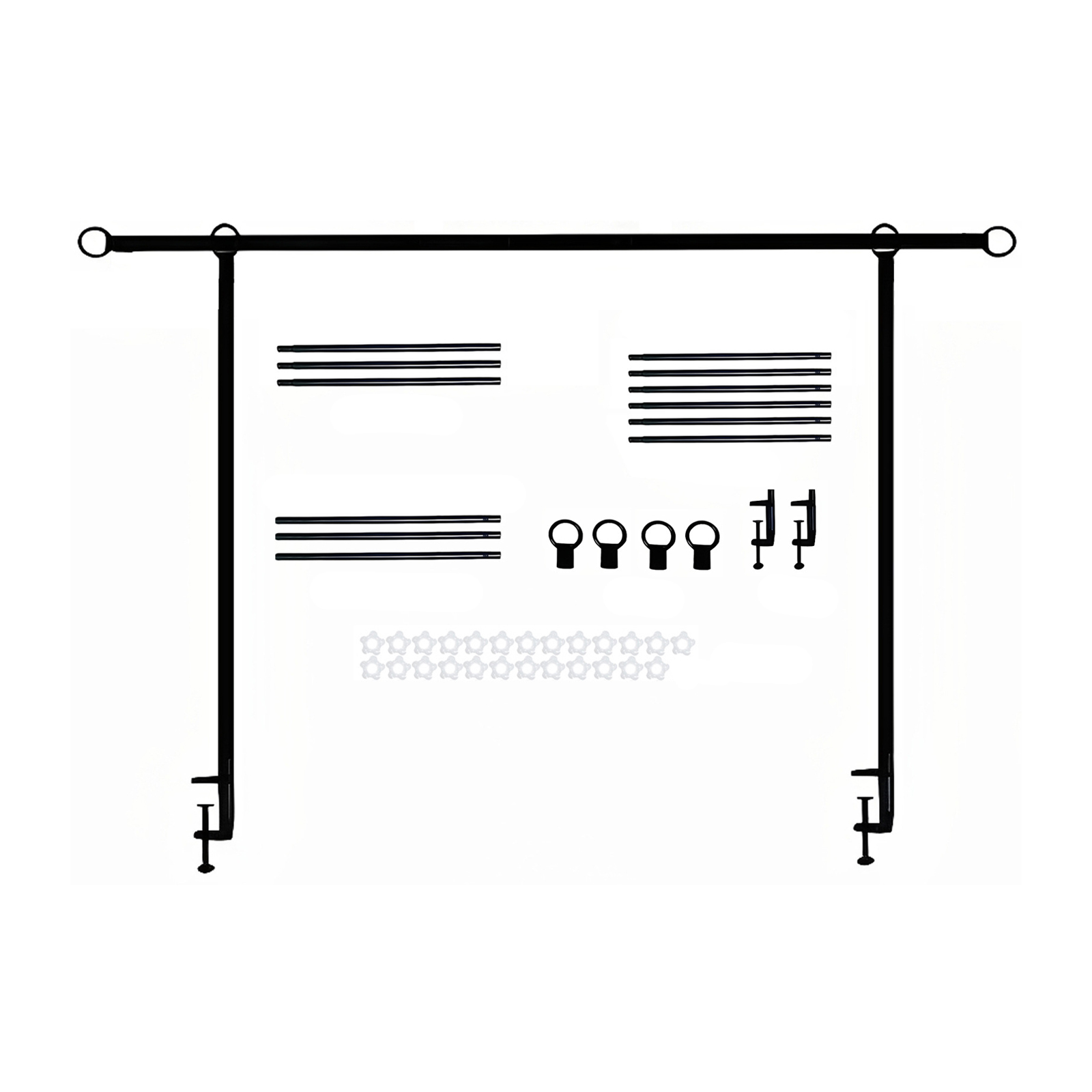 Adjustable Over The Table Arch - đánh giá và giá Backdrop Stand Kit