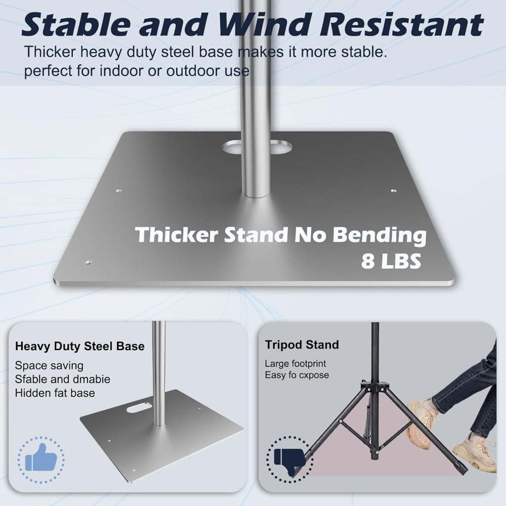 Heavy Duty Backdrop Stand Kit  - đánh giá và giá Backdrop Stand Kit