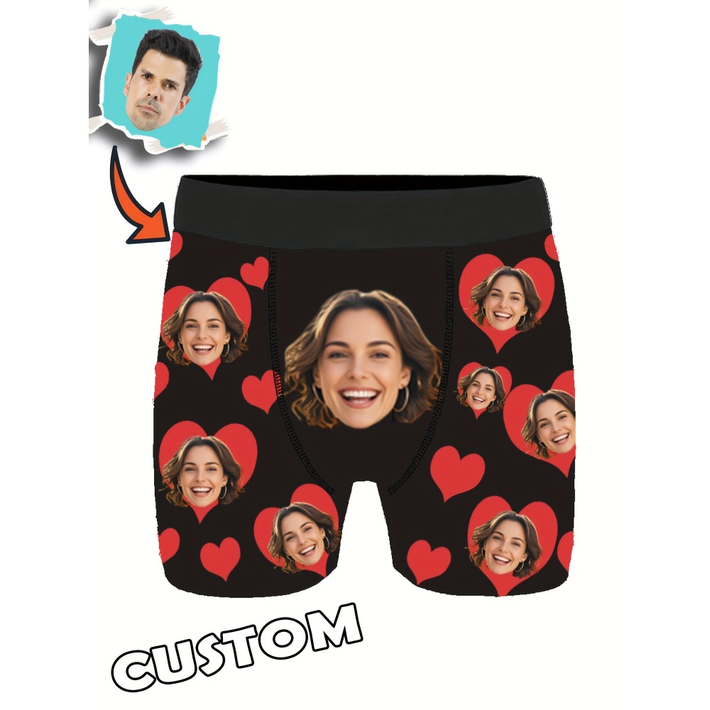 Custom Photo Men Boxer Briefs, - đánh giá và giá Photography Object